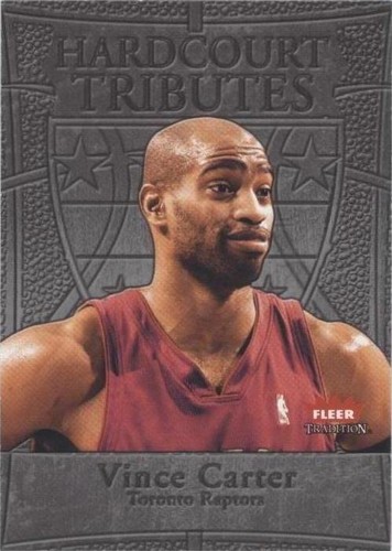 2004-05 Fleer Tradition - Vince Carter #17 HT