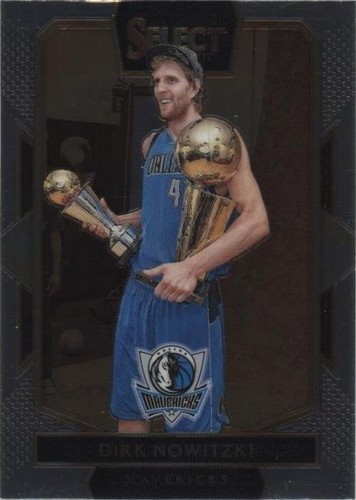 2016-17 Panini Select - Dirk Nowitzki #291