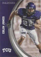 2016 Panini TCU Horned Frogs Colin Jones #15