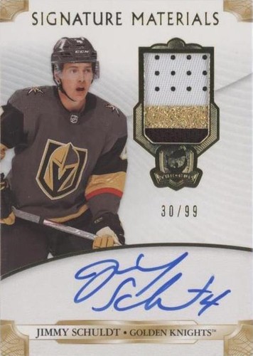 2019-20 Upper Deck The Cup - Jimmy Schuldt #SP-JS