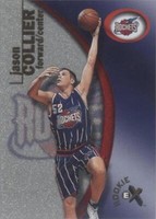 2000-01 EX - Jason Collier #118