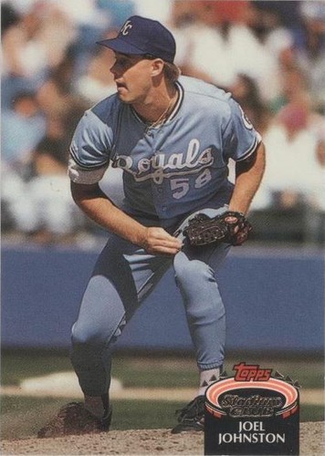 1992 Topps Stadium Club - Joel Johnston #345