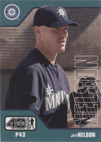 2002 Upper Deck 40 Man - Jeff Nelson #174