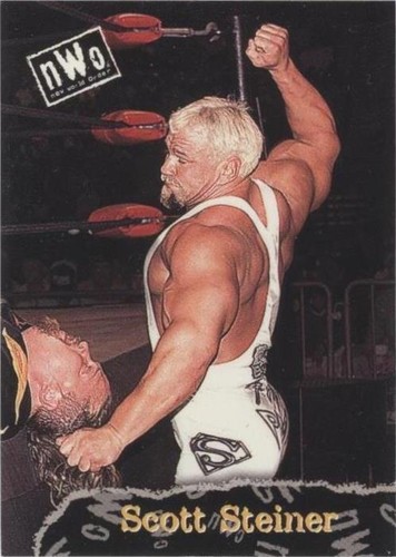 1998 Topps WCW/nWo - Scott Steiner #12