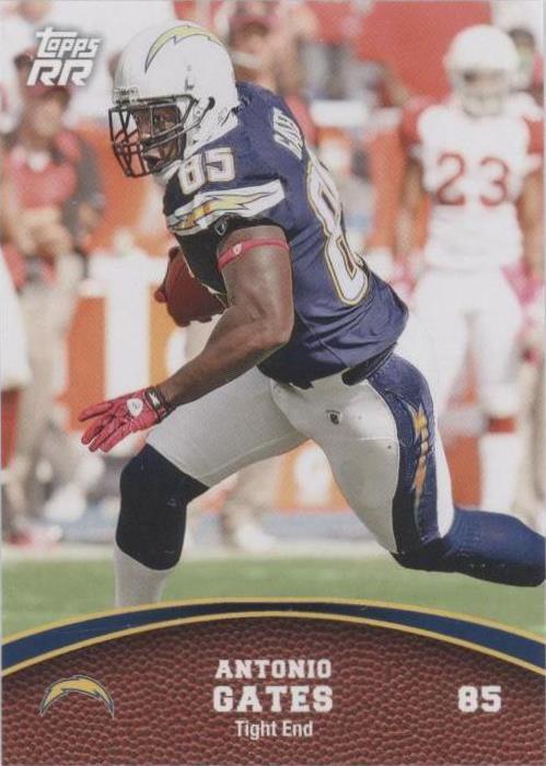 2011 Topps Rising Rookies Antonio Gates #81