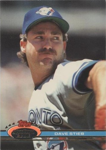 1991 Topps Stadium Club - Dave Stieb #62
