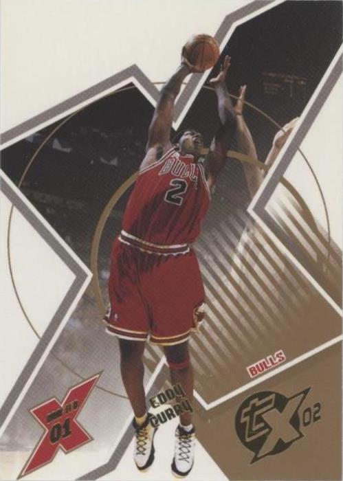 Topps Xpectations 2002-03 - Eddy Curry #21