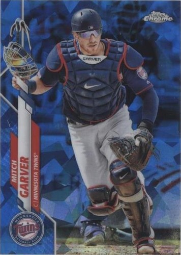 2020 Topps Chrome Sapphire Edition - Mitch Garver #210