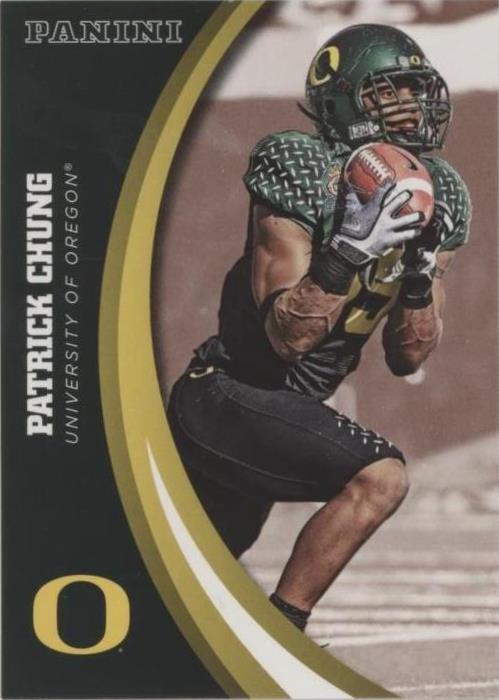 2015 Panini Oregon Ducks Patrick Chung #38