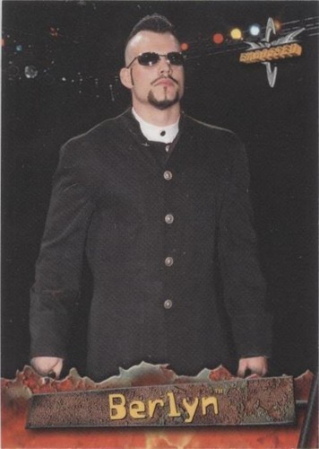 1999 Topps WCW Embossed - Berlyn #44