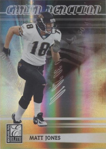 2006 Donruss Elite Matt Jones #CR-20