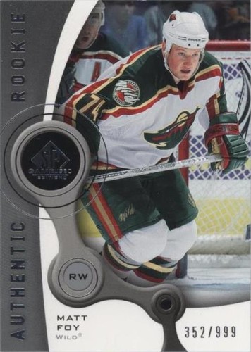 2005-06 SP Game Used Edition - Matt Foy #135