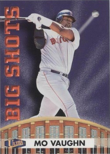 1998 Ultra - Mo Vaughn #10BS