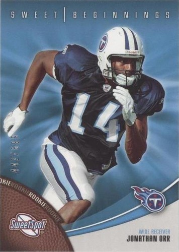 2006 Sweet Spot Jonathan Orr #169