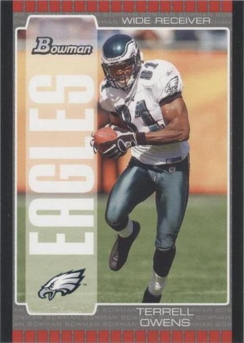2005 Bowman Terrell Owens #13