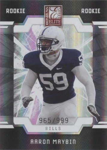 2009 Donruss Elite Aaron Maybin #103