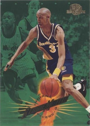 1995-96 Skybox Premium - Reggie Miller #51