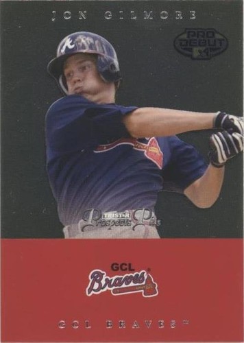 2007 TRISTAR Prospects Plus - Jonathan Gilmore #50
