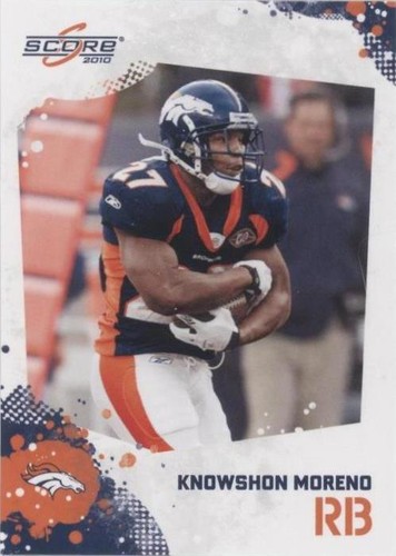2010 Score Knowshon Moreno #90