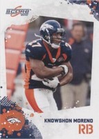 2010 Score Knowshon Moreno #90