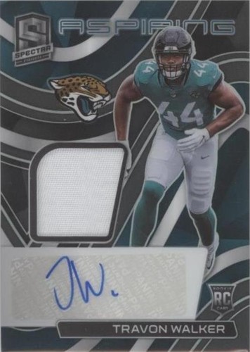 2022 Panini Spectra Travon Walker #APA-TWA