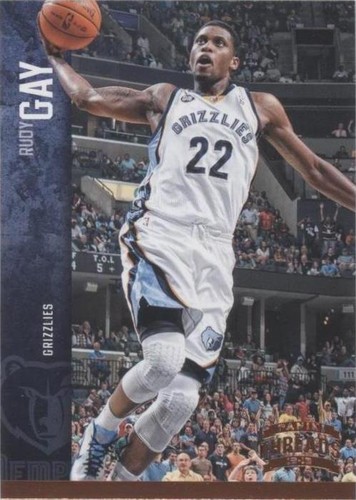 2012-13 Panini Threads - Rudy Gay #70