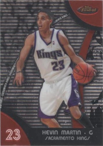 2007-08 Topps Finest - Kevin Martin #38