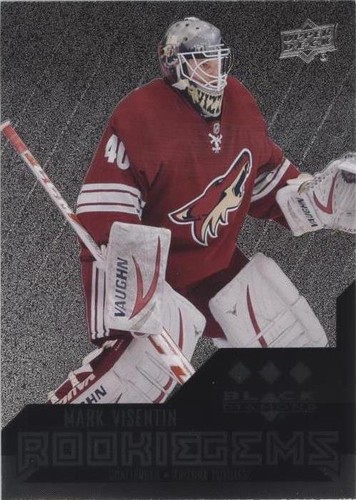 2014-15 Upper Deck Black Diamond - Mark Visentin #179