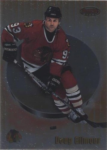 1998-99 Upper Deck MVP Silver Script #43 Doug Gilmour Chicago