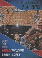 2015-16 Panini NBA Hoops - Brook Lopez #25
