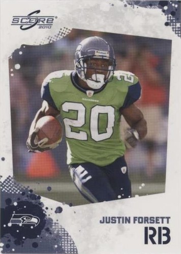 2010 Score Justin Forsett #260