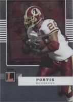 2008 Topps Letterman Clinton Portis #15