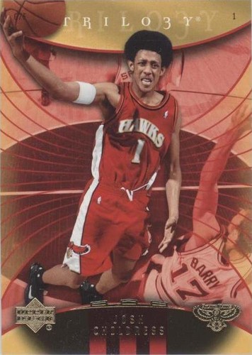 2005-06 Upper Deck Trilogy - Josh Childress #2