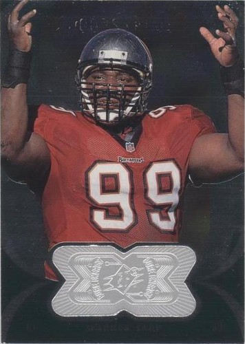 1998 Upper Deck SPx Finite Warren Sapp #166