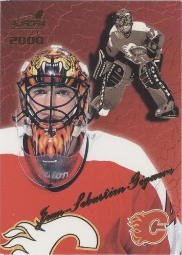 1999-00 Pacific Aurora - Jean-Sebastien Giguere #21
