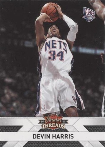 2010-11 Panini Threads - Devin Harris #47