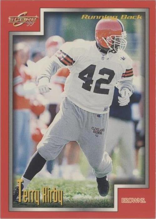 1999 Score Terry Kirby #143