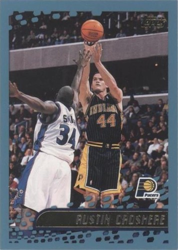 2001-02 Topps - Austin Croshere #94