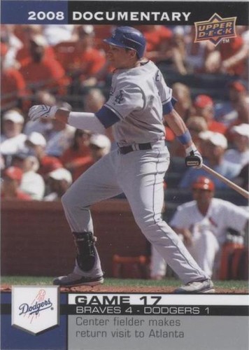 2008 Upper Deck Documentary - James Loney #447