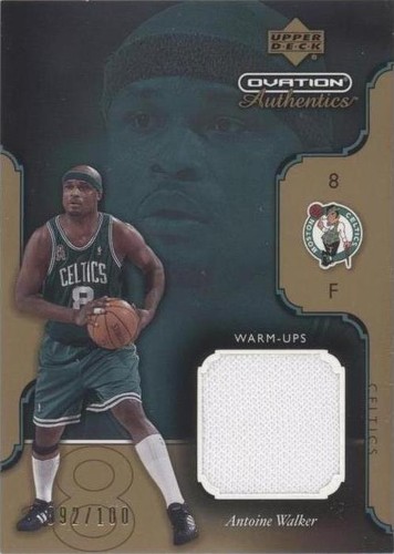 2002-03 Upper Deck Ovation - Antoine Walker #AW-W