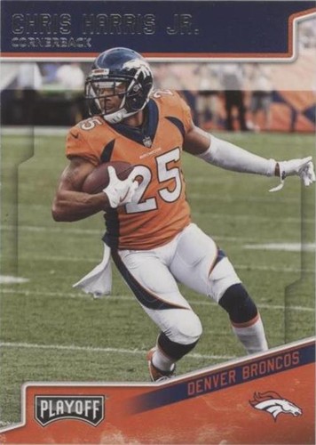 2018 Panini Playoff Chris Harris Jr. #62