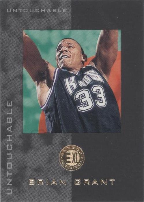 Skybox E-XL 1995-96 - Brian Grant #98