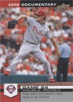 2008 Upper Deck Documentary - Cole Hamels #804