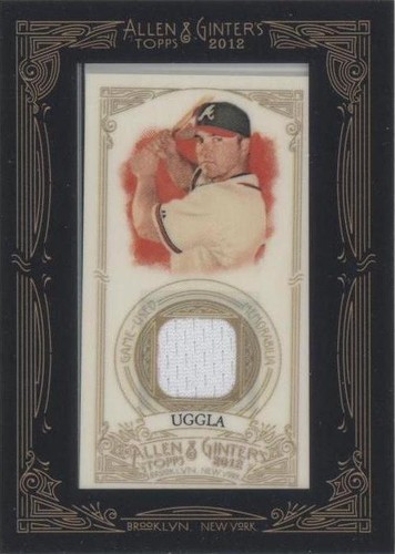2012 Topps Allen & Ginter's - Dan Uggla #AGR-DU