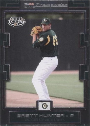 2008 TRISTAR Prospects Plus - Brett Hunter #34