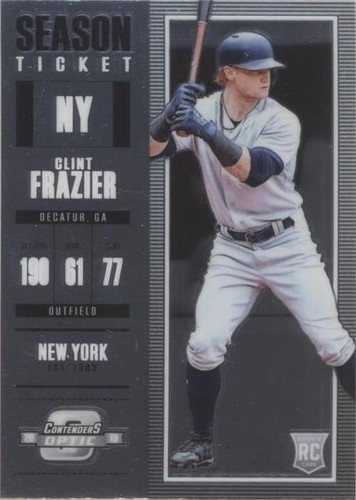 2018 Panini Chronicles - Clint Frazier #3