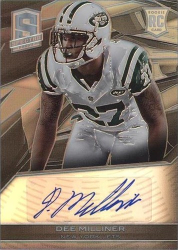 2013 Panini Spectra Dee Milliner #130