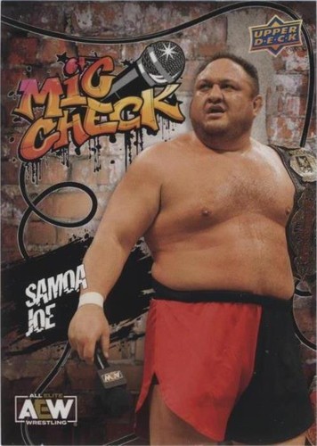 2023 Upper Deck AEW All Elite Wrestling - Samoa Joe #MC-5