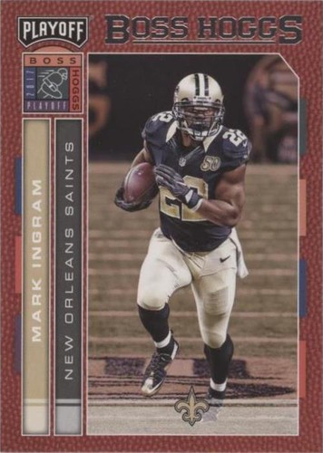 2017 Panini Playoff Mark Ingram #13