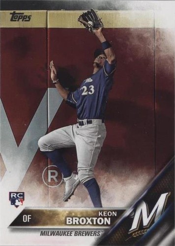 2016 Topps Update Series - Keon Broxton #US108